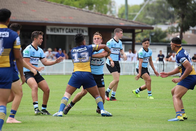 2020 SG Ball – Rnd 2 – EELS v SHARKS