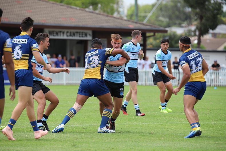 2020 SG Ball – Rnd 2 – EELS v SHARKS