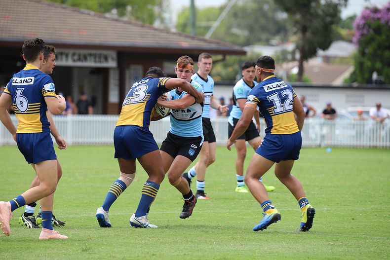2020 SG Ball – Rnd 2 – EELS v SHARKS