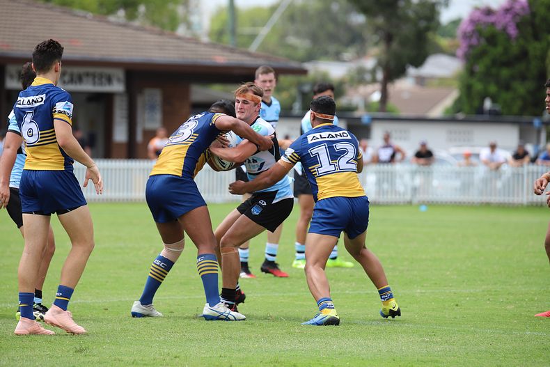 2020 SG Ball – Rnd 2 – EELS v SHARKS