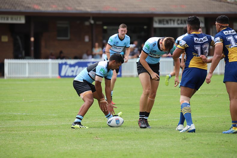 2020 SG Ball – Rnd 2 – EELS v SHARKS