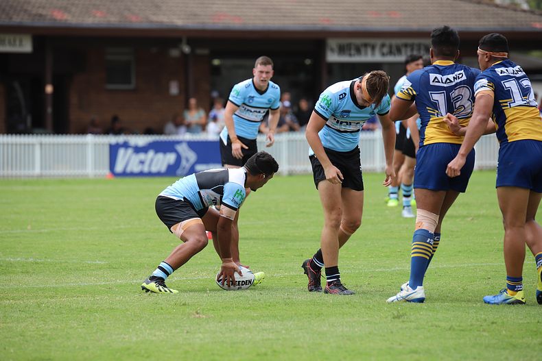 2020 SG Ball – Rnd 2 – EELS v SHARKS