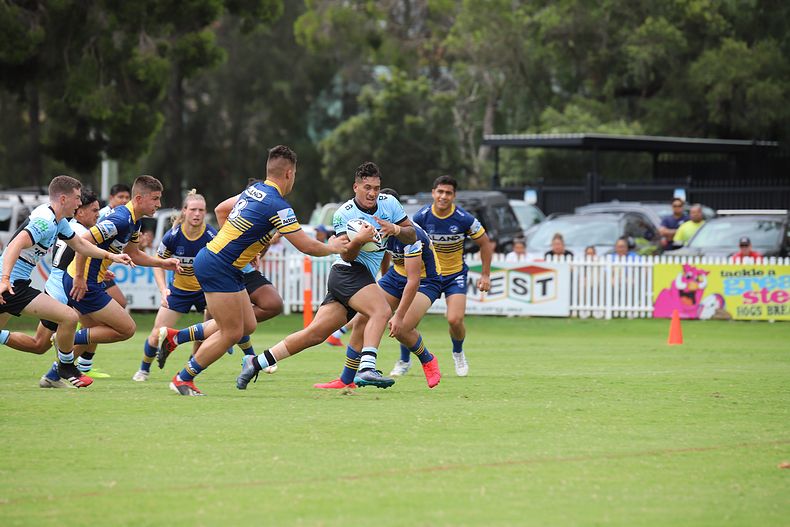 2020 SG Ball – Rnd 2 – EELS v SHARKS