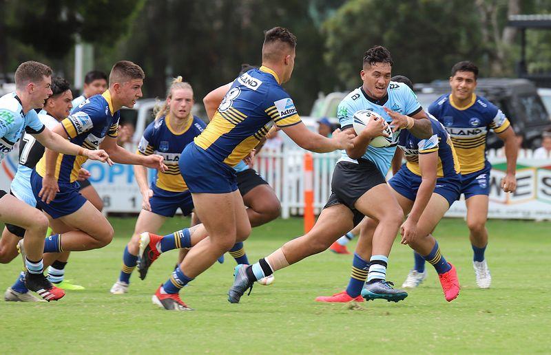 2020 SG Ball – Rnd 2 – EELS v SHARKS