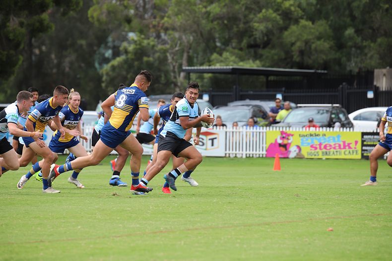 2020 SG Ball – Rnd 2 – EELS v SHARKS