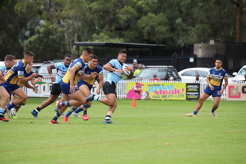 2020 SG Ball – Rnd 2 – EELS v SHARKS