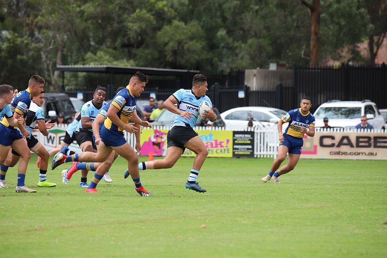 2020 SG Ball – Rnd 2 – EELS v SHARKS
