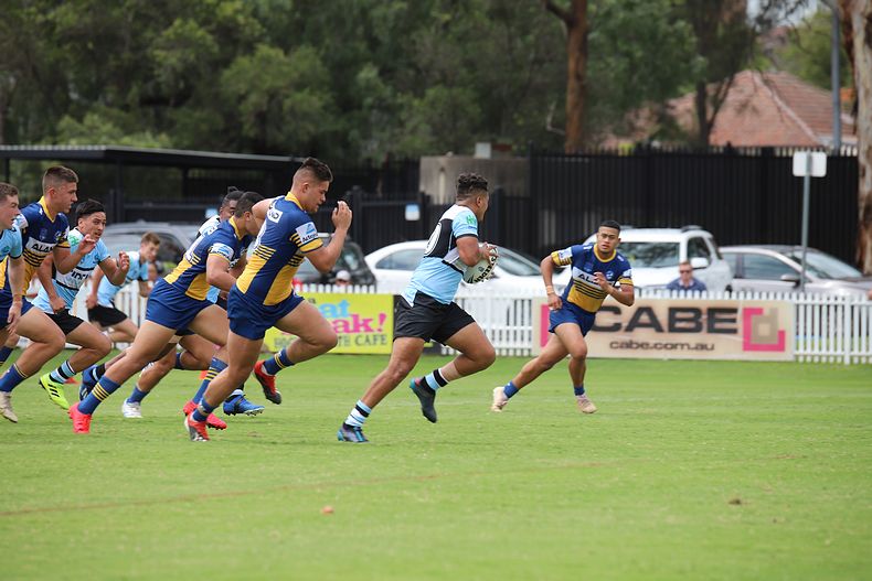 2020 SG Ball – Rnd 2 – EELS v SHARKS