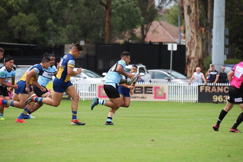 2020 SG Ball – Rnd 2 – EELS v SHARKS