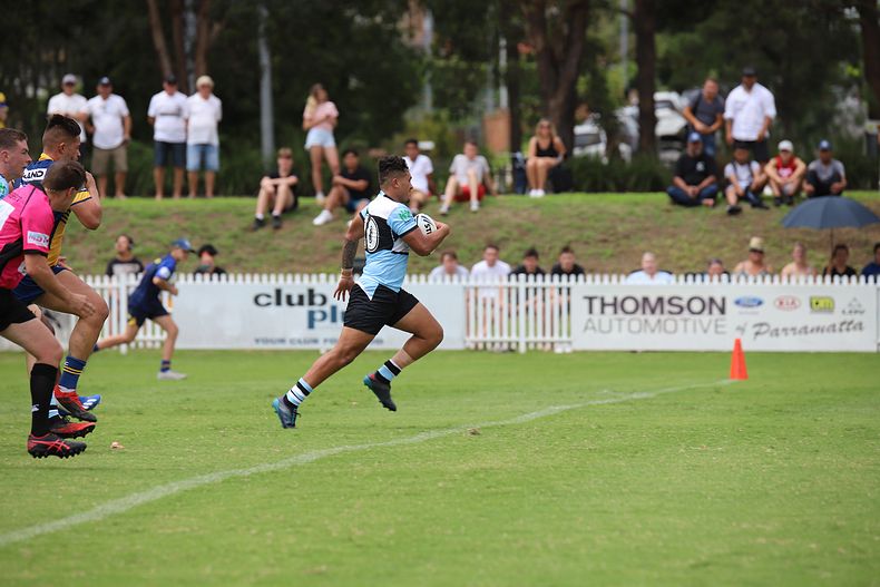 2020 SG Ball – Rnd 2 – EELS v SHARKS