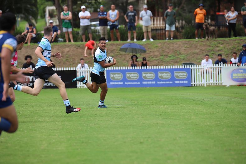 2020 SG Ball – Rnd 2 – EELS v SHARKS