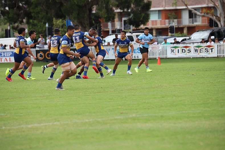 2020 SG Ball – Rnd 2 – EELS v SHARKS