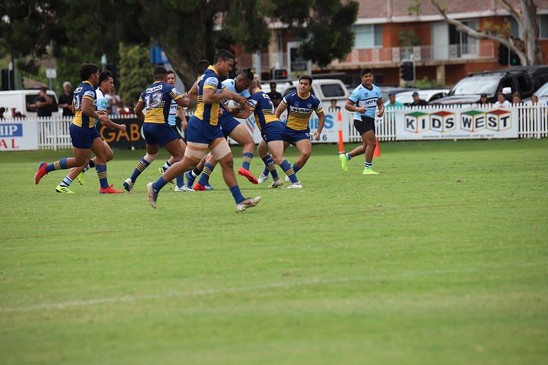 2020 SG Ball – Rnd 2 – EELS v SHARKS