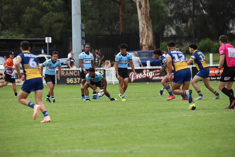2020 SG Ball – Rnd 2 – EELS v SHARKS