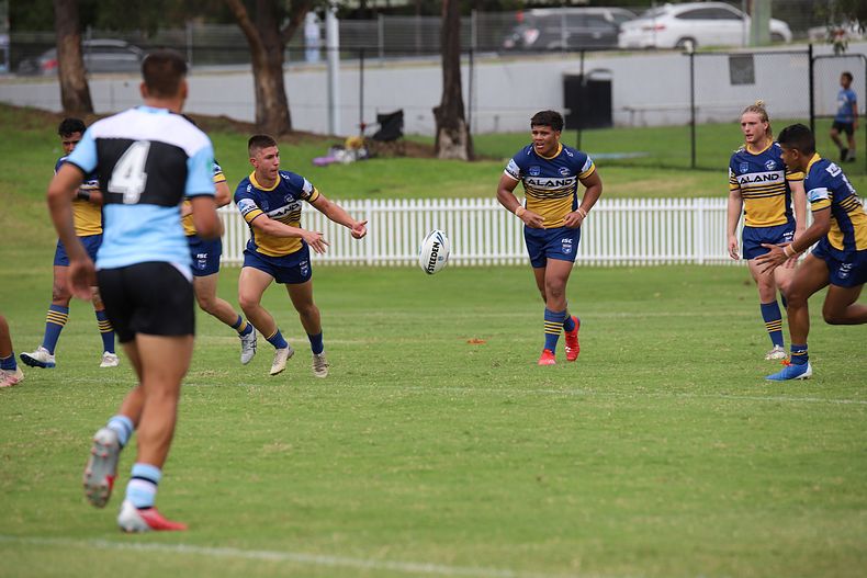 2020 SG Ball – Rnd 2 – EELS v SHARKS
