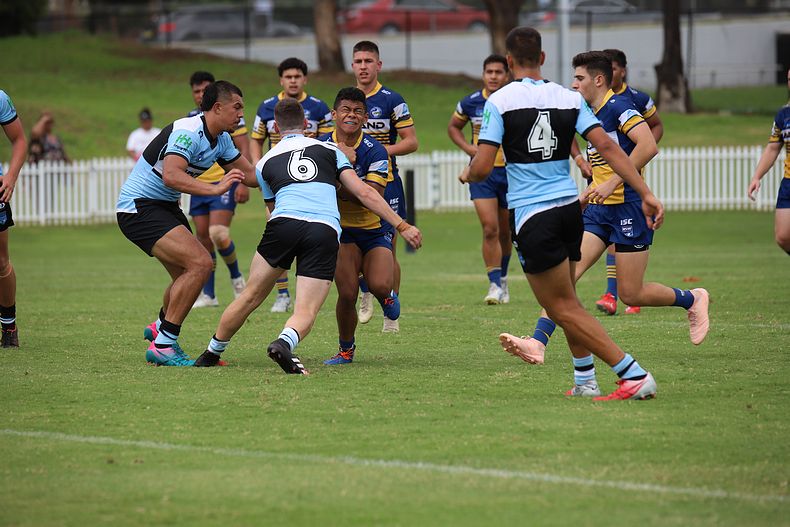 2020 SG Ball – Rnd 2 – EELS v SHARKS