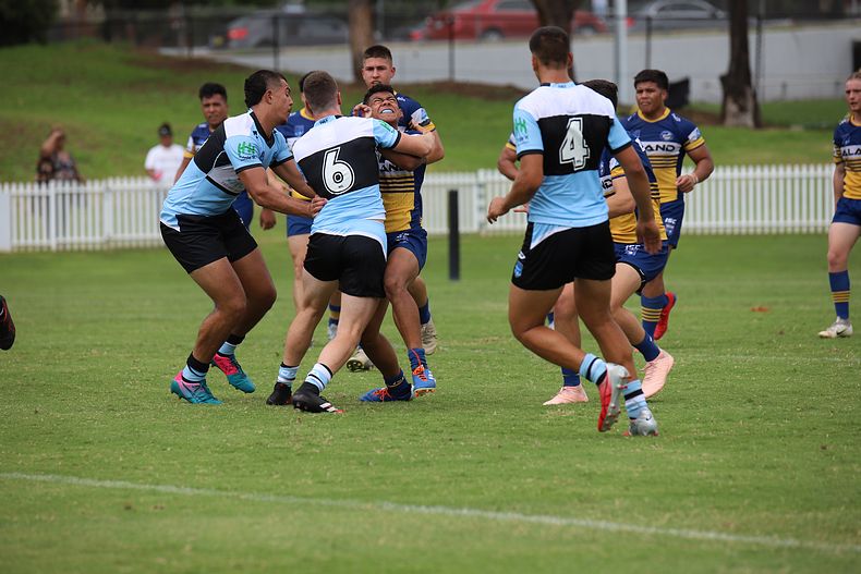 2020 SG Ball – Rnd 2 – EELS v SHARKS