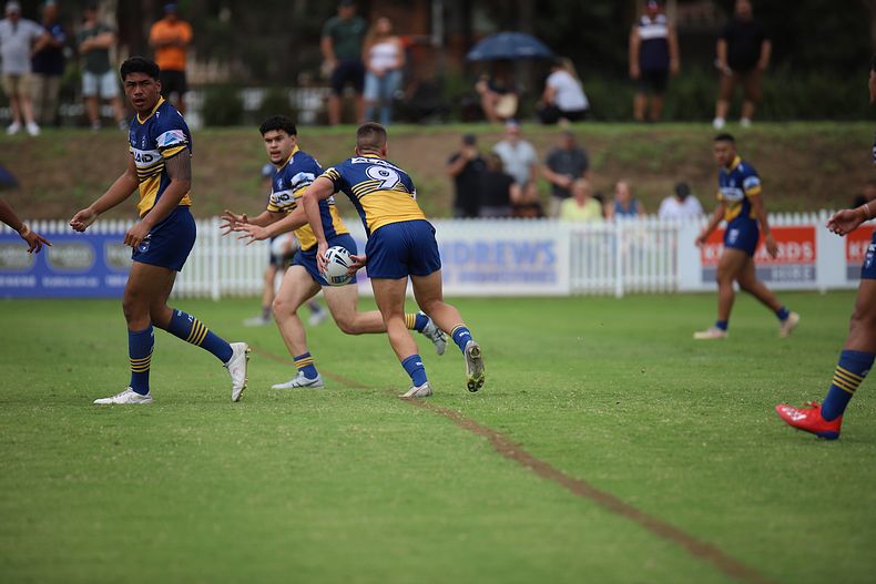 2020 SG Ball – Rnd 2 – EELS v SHARKS