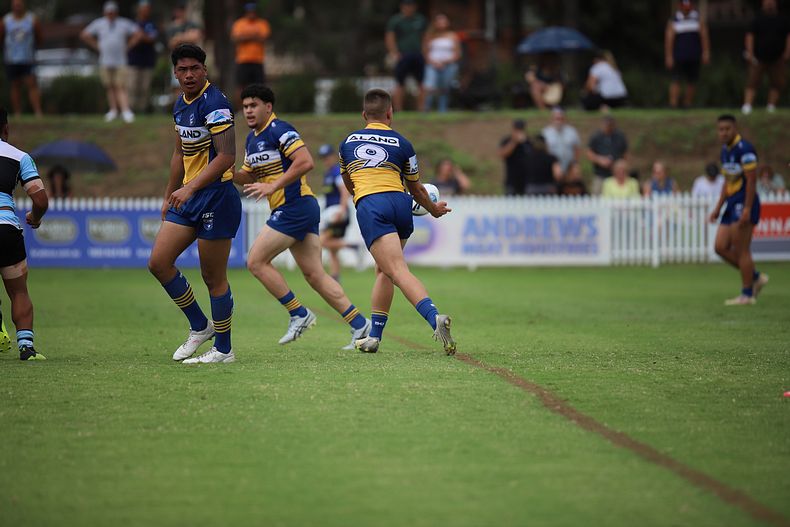 2020 SG Ball – Rnd 2 – EELS v SHARKS