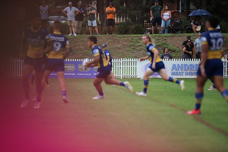 2020 SG Ball – Rnd 2 – EELS v SHARKS
