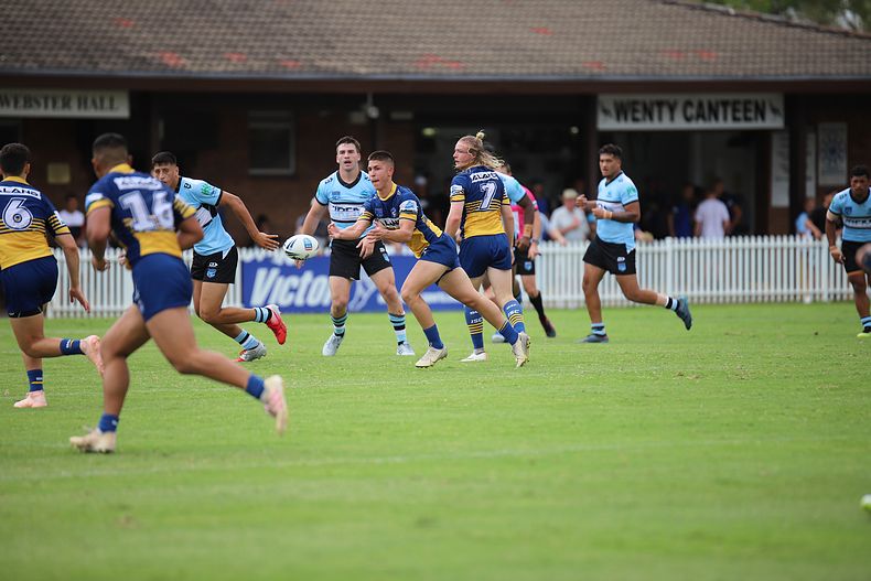 2020 SG Ball – Rnd 2 – EELS v SHARKS