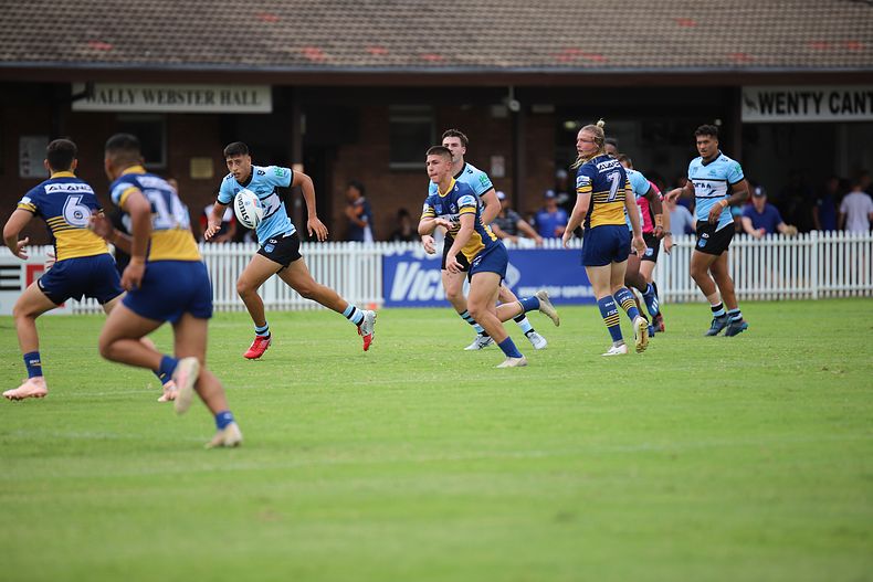 2020 SG Ball – Rnd 2 – EELS v SHARKS