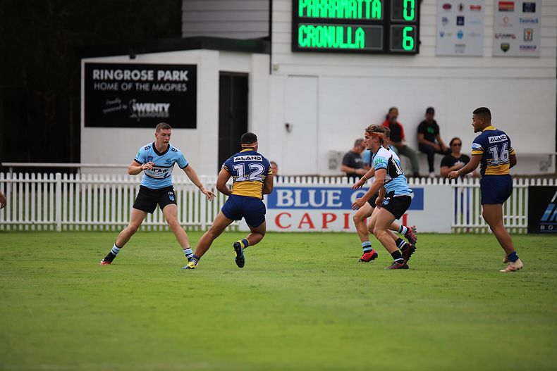 2020 SG Ball – Rnd 2 – EELS v SHARKS