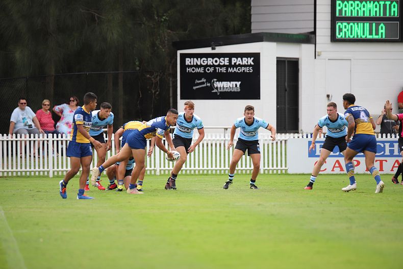 2020 SG Ball – Rnd 2 – EELS v SHARKS