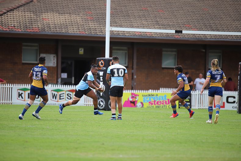 2020 SG Ball – Rnd 2 – EELS v SHARKS