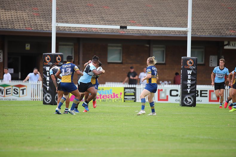 2020 SG Ball – Rnd 2 – EELS v SHARKS