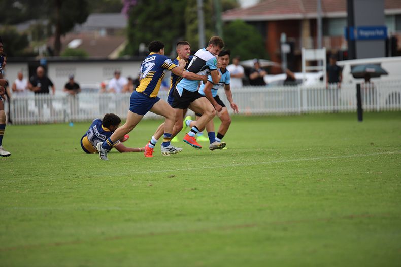 2020 SG Ball – Rnd 2 – EELS v SHARKS