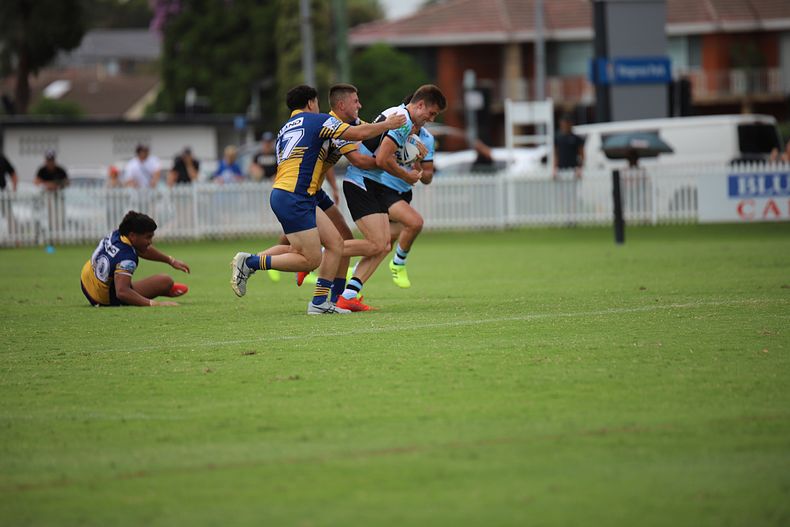 2020 SG Ball – Rnd 2 – EELS v SHARKS