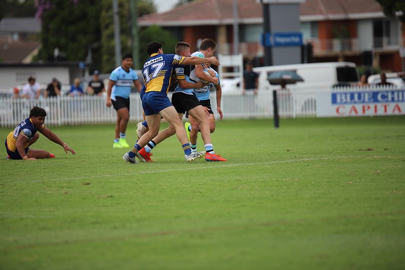 2020 SG Ball – Rnd 2 – EELS v SHARKS