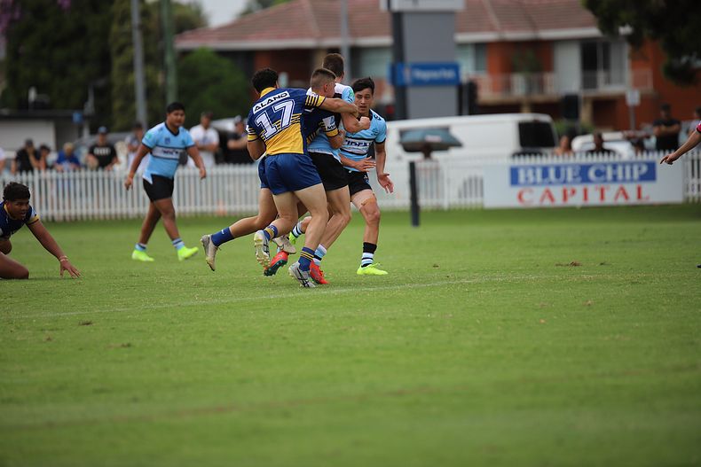 2020 SG Ball – Rnd 2 – EELS v SHARKS