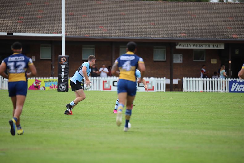 2020 SG Ball – Rnd 2 – EELS v SHARKS