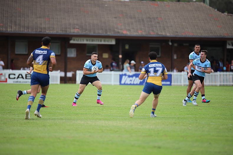 2020 SG Ball – Rnd 2 – EELS v SHARKS