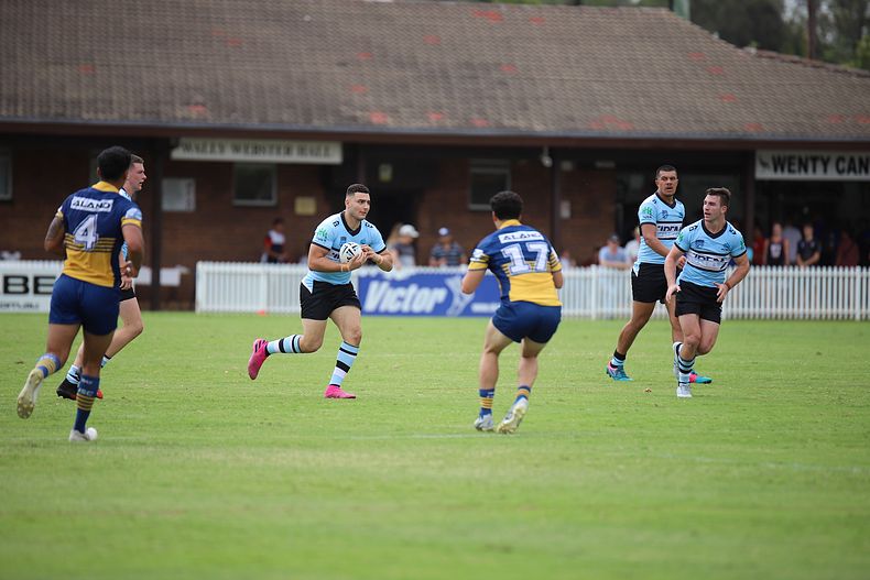 2020 SG Ball – Rnd 2 – EELS v SHARKS