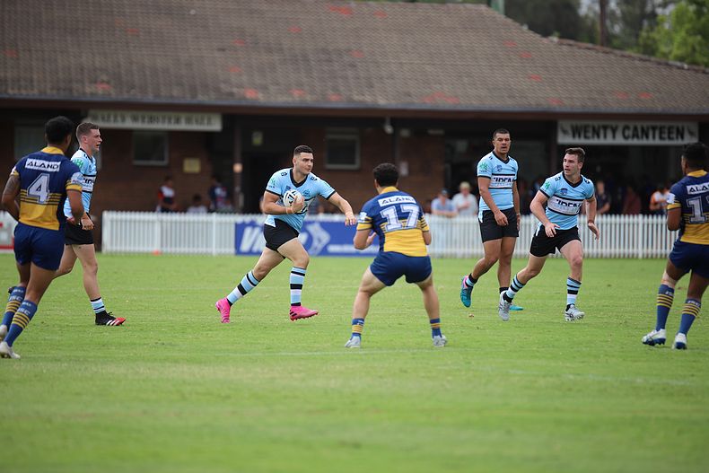 2020 SG Ball – Rnd 2 – EELS v SHARKS