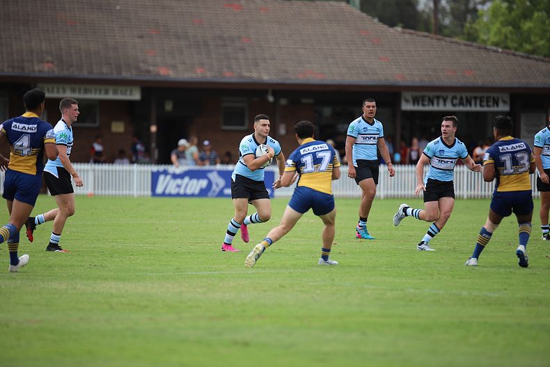 2020 SG Ball – Rnd 2 – EELS v SHARKS
