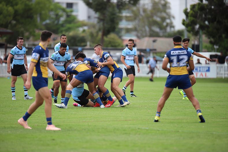 2020 SG Ball – Rnd 2 – EELS v SHARKS