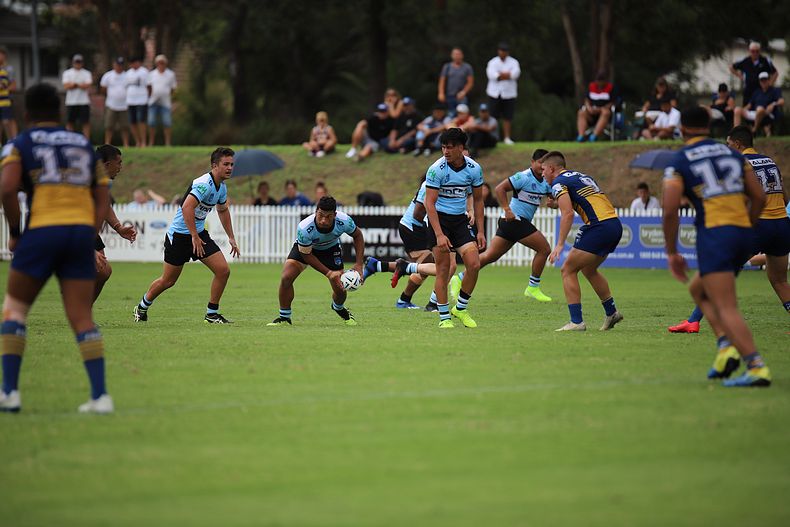 2020 SG Ball – Rnd 2 – EELS v SHARKS