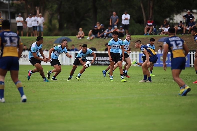 2020 SG Ball – Rnd 2 – EELS v SHARKS