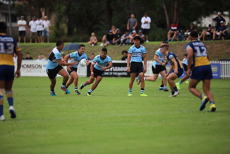 2020 SG Ball – Rnd 2 – EELS v SHARKS