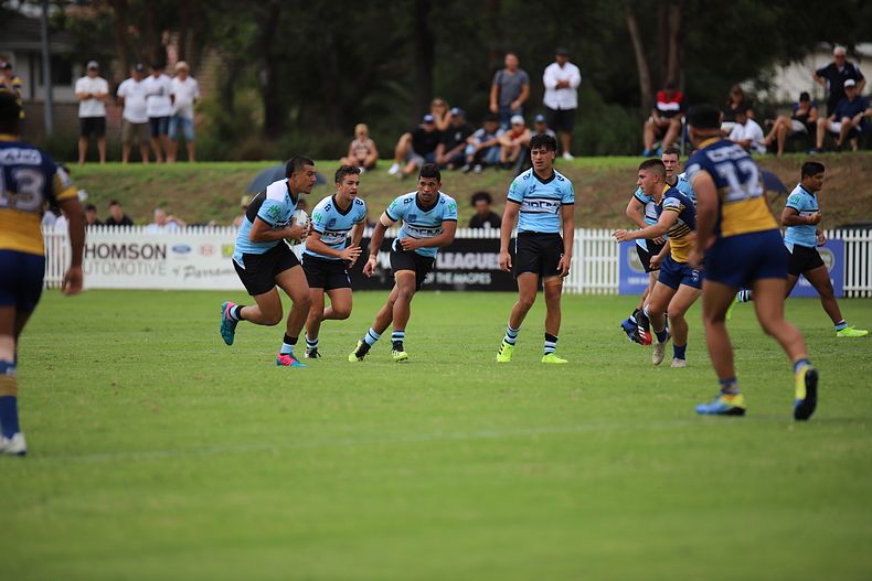 2020 SG Ball – Rnd 2 – EELS v SHARKS