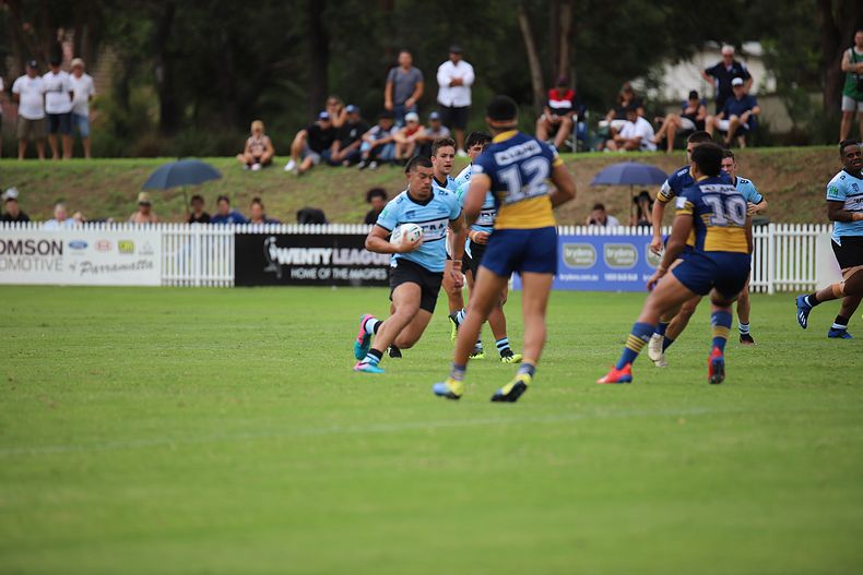2020 SG Ball – Rnd 2 – EELS v SHARKS