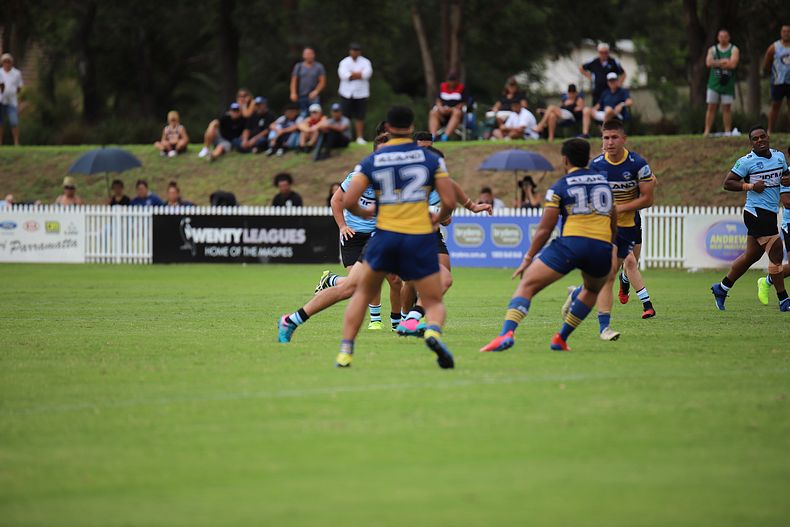 2020 SG Ball – Rnd 2 – EELS v SHARKS