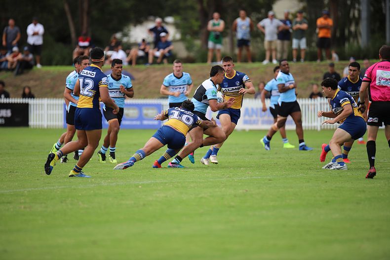 2020 SG Ball – Rnd 2 – EELS v SHARKS