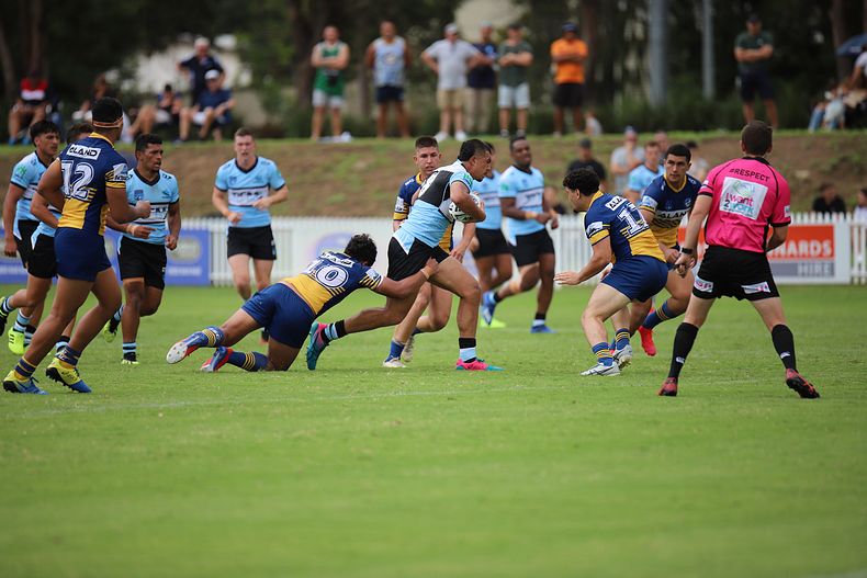 2020 SG Ball – Rnd 2 – EELS v SHARKS