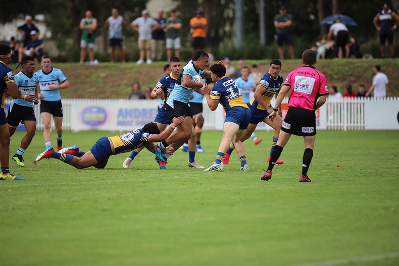 2020 SG Ball – Rnd 2 – EELS v SHARKS