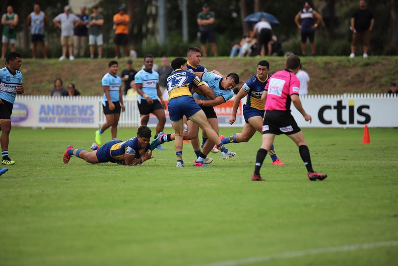 2020 SG Ball – Rnd 2 – EELS v SHARKS